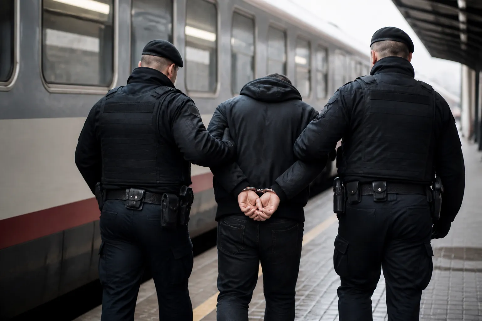 Жандармерията арестува във Враца мъж за кражба във влака Видин–София
