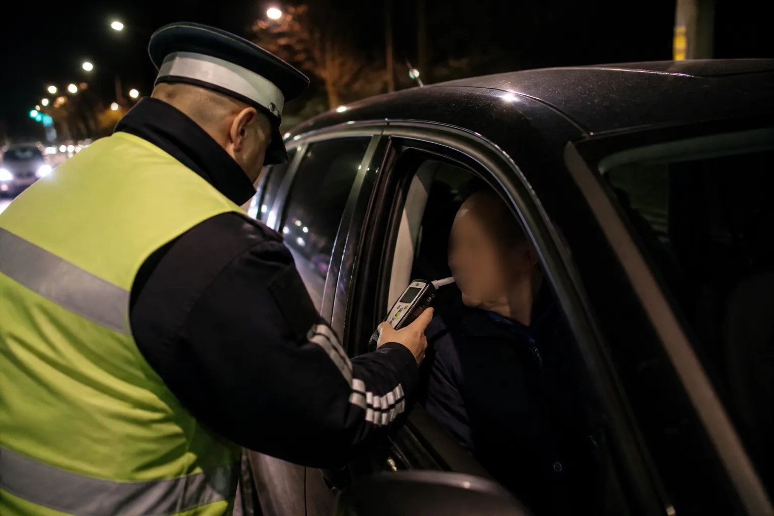 Полицията в Голямо Пещене хвана шофьор с 0,94 промила