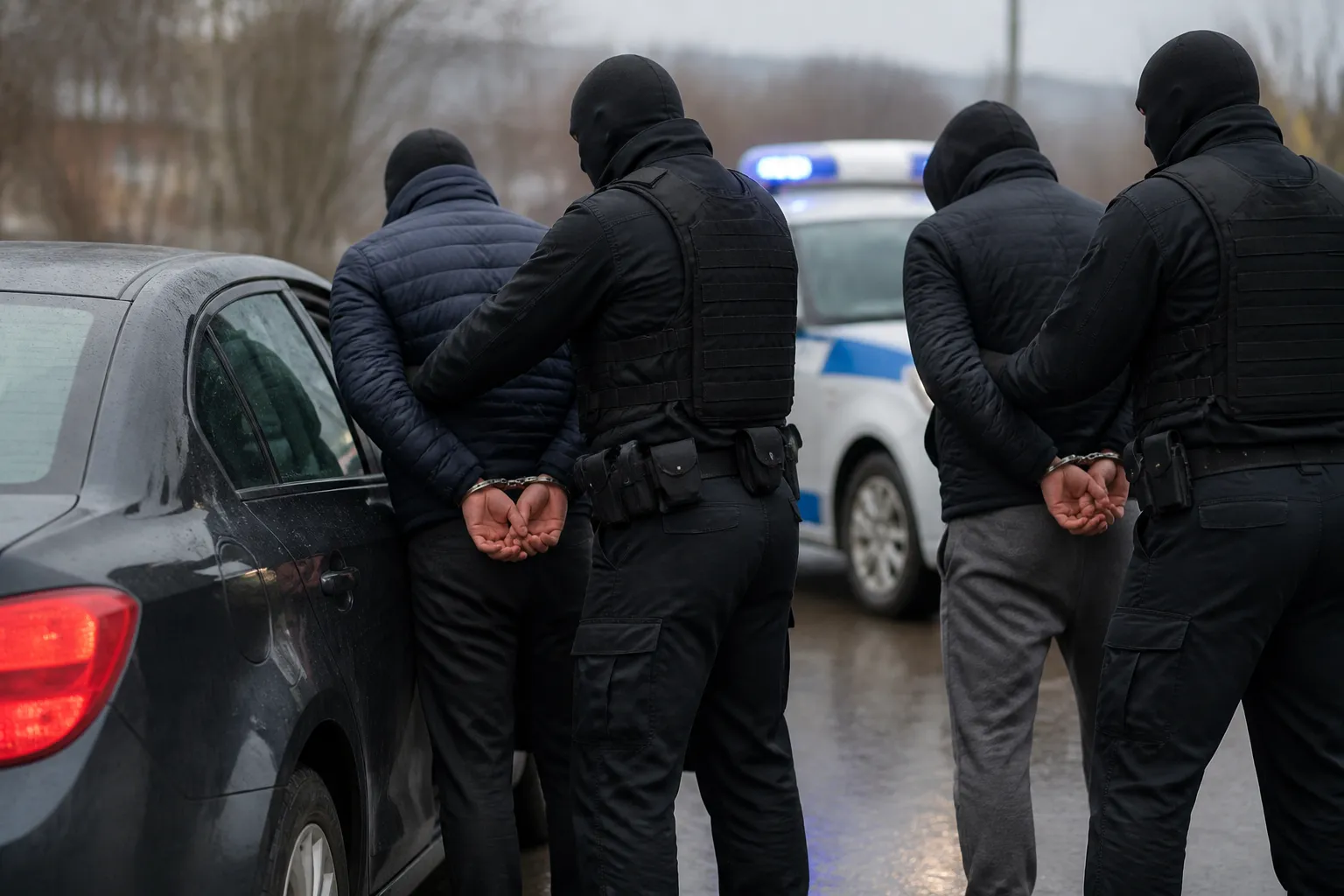 Полицията задържа двама от Тлачене за открадната кола