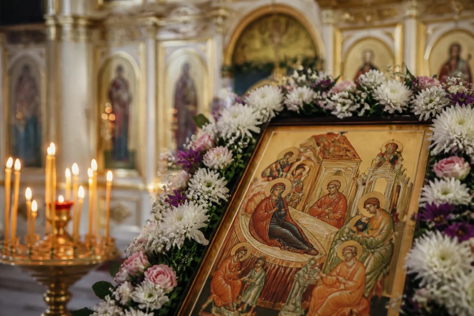 Православната църква чества Малка Богородица и раждането на Дева Мария