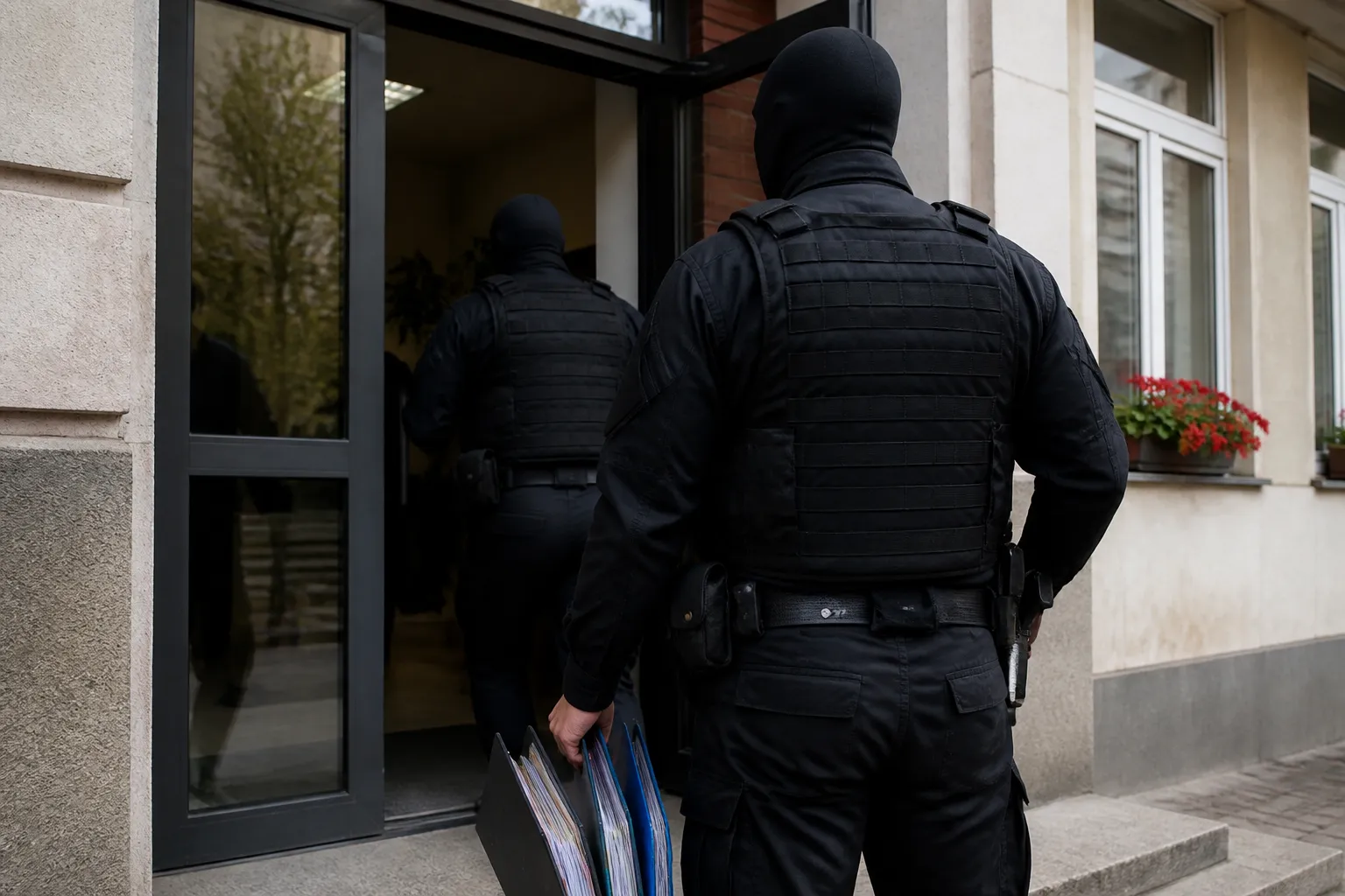 МВР претърси община Брусарци за злоупотреби с европари