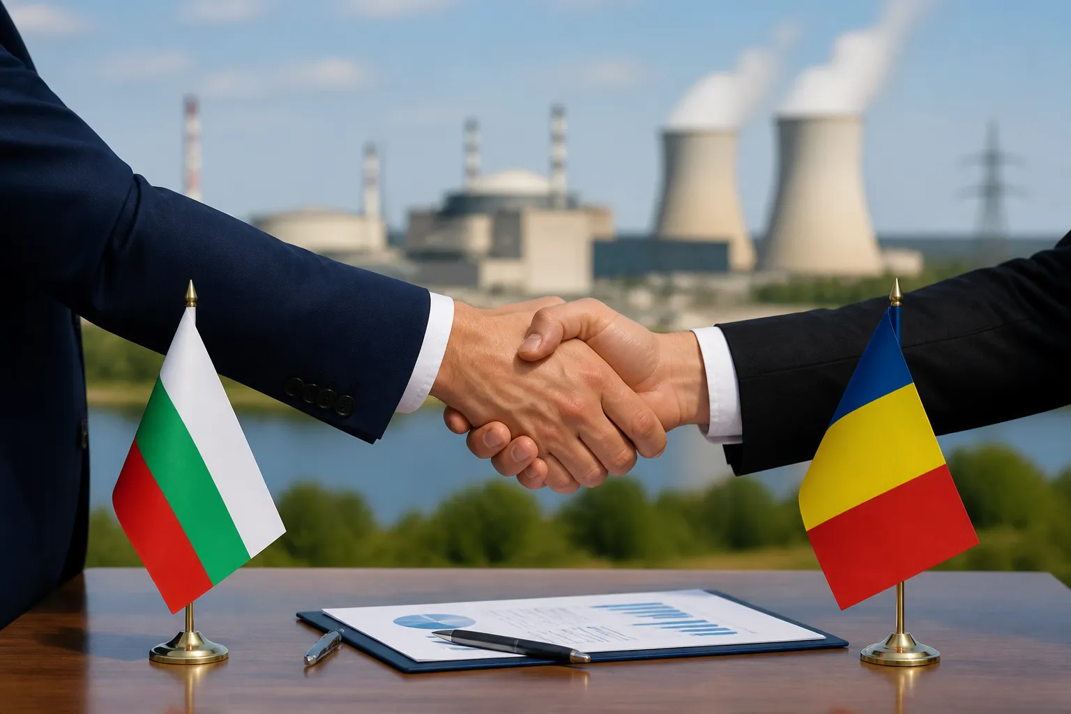 Козлодуй и Крайова тръгват към партньорство за общи проекти