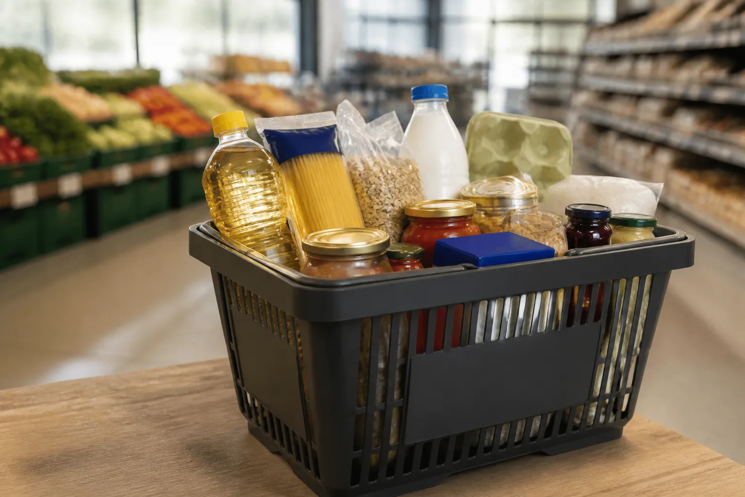 Lidl пуска „Кошница с грижа“: 32 основни продукта с поне 15% отстъпка
