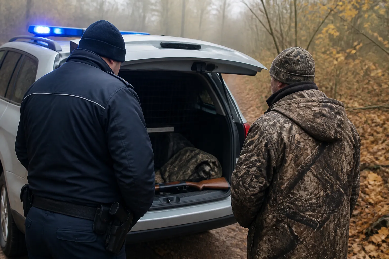Полицията в Мездра разследва ловец за карабина без разрешително