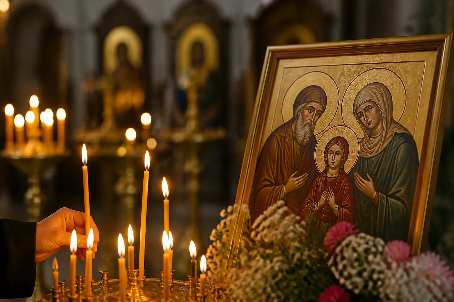 Православната църква почита Йоаким и Анна, родителите на Дева Мария