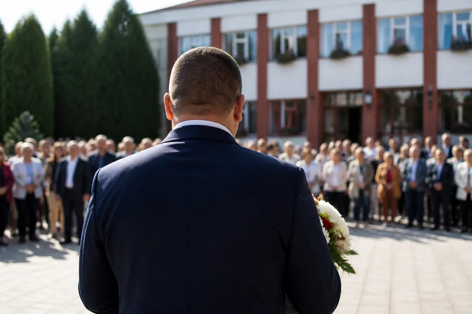 Кметът на Хайредин Тодор Алексиев поздрави общината за 6 септември