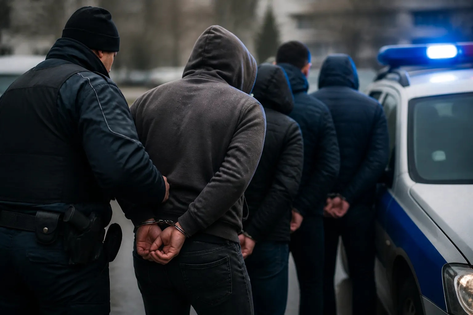 Полицията във Враца задържа четирима от Дупница за кражба