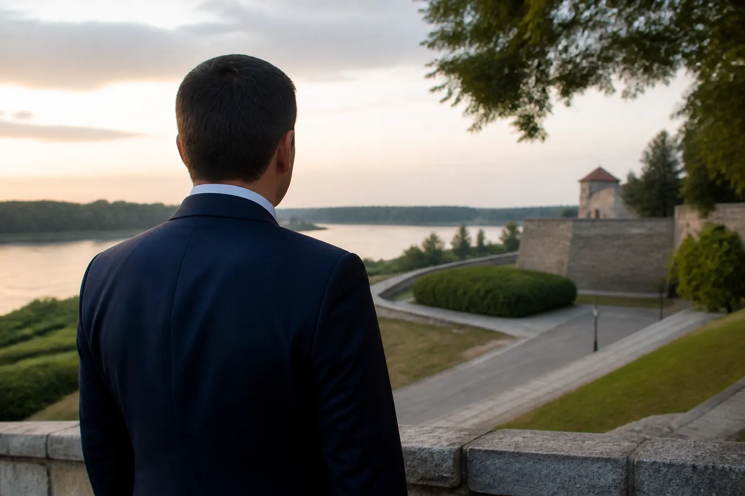 Кметът на Видин Цветан Ценков поздрави града за Съединението