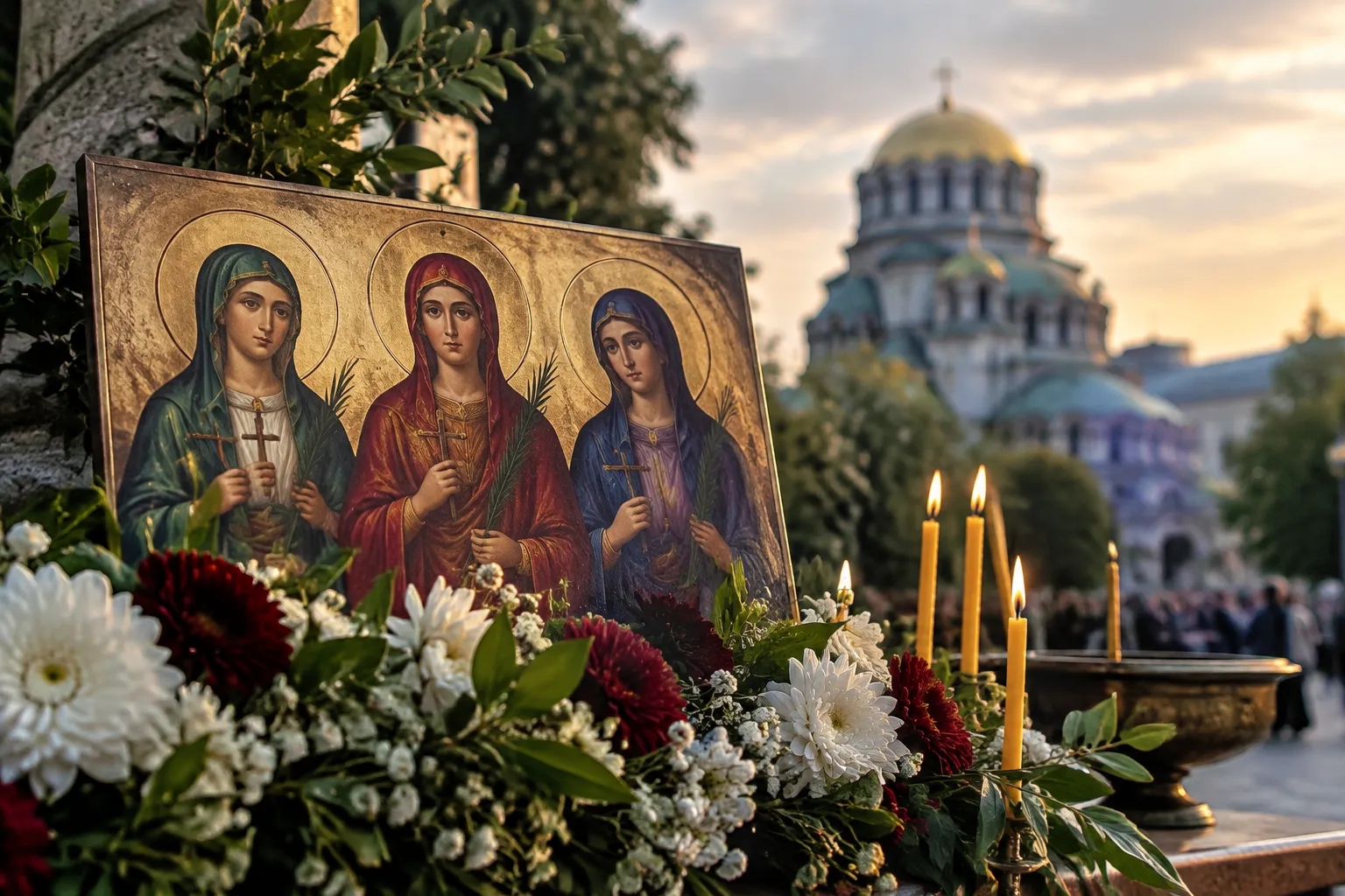 17 септември: София почита Вяра, Надежда и Любов с три поверия