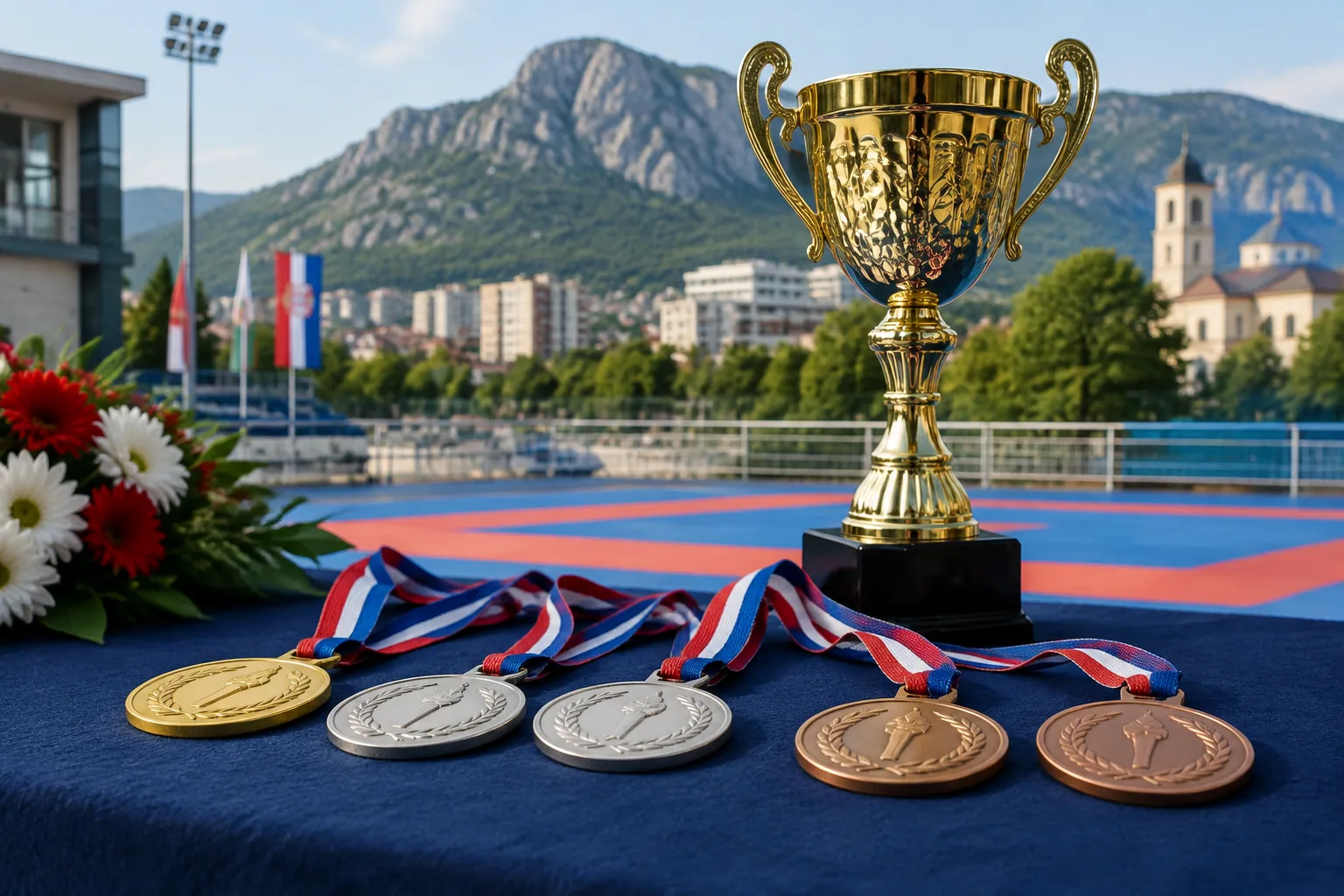 „Чавдар-2015“ спечели пет медала и отборна купа в Бор