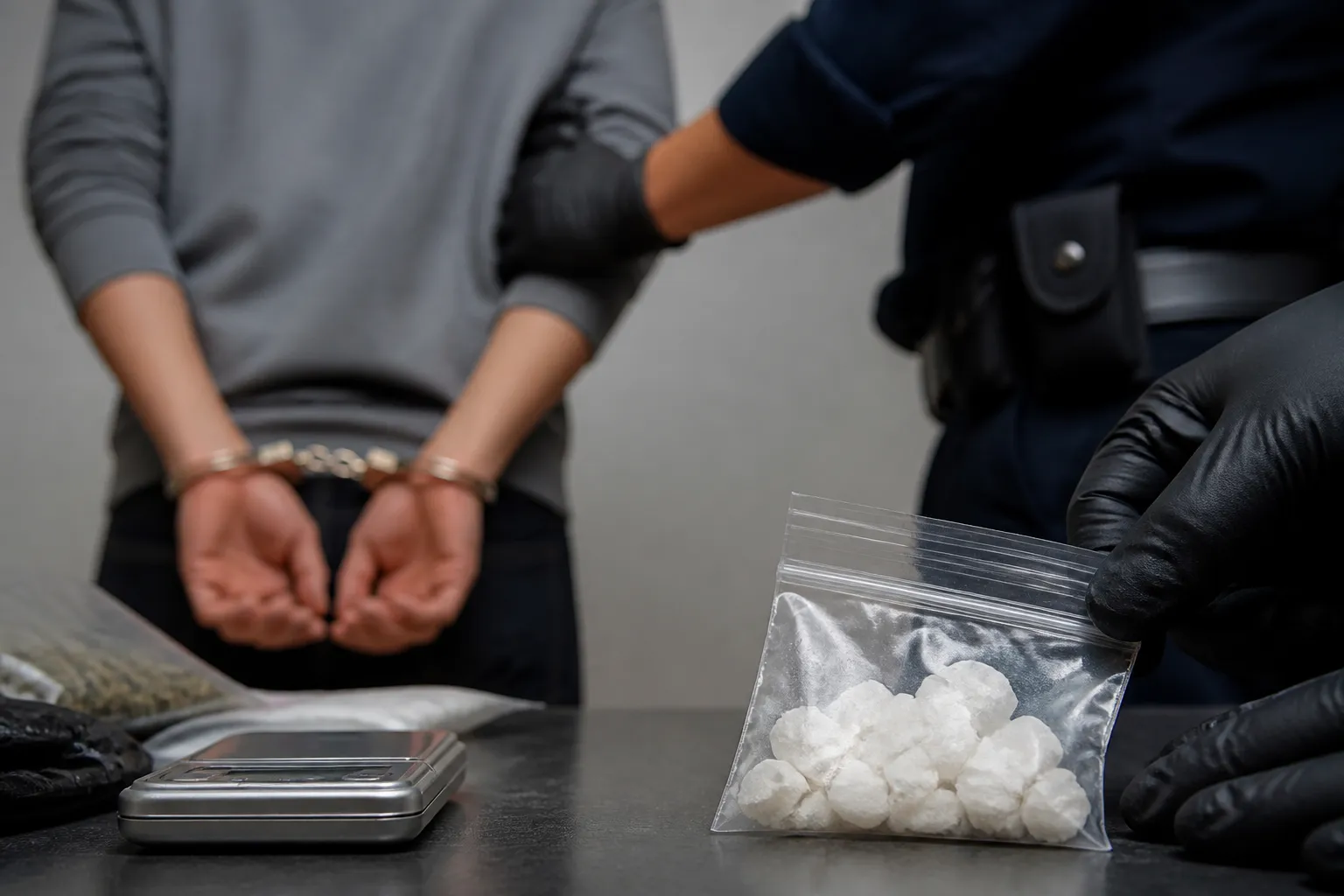 ОДМВР-Видин задържа 20-годишен за дрога и иззе MDMA