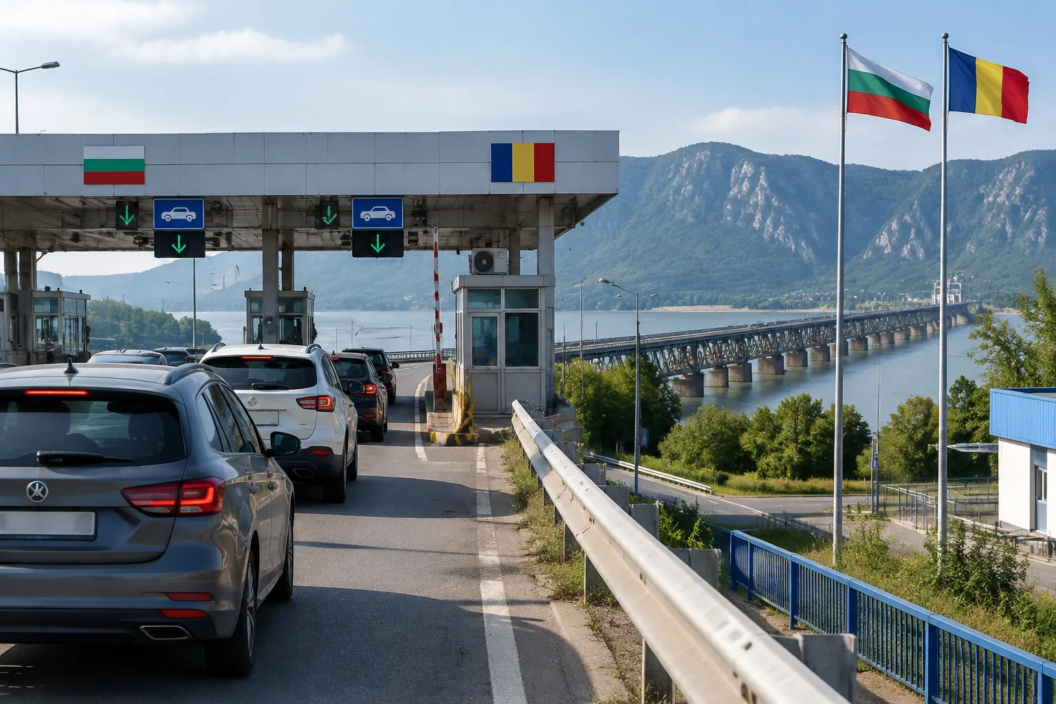 Таксите на Дунав мост 2 Видин–Калафат остават