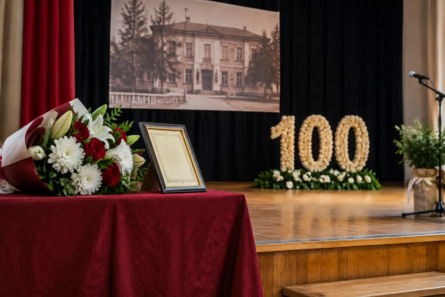 Калин Каменов поздрави НЧ „Пробуда-1926“ за 100-годишнината