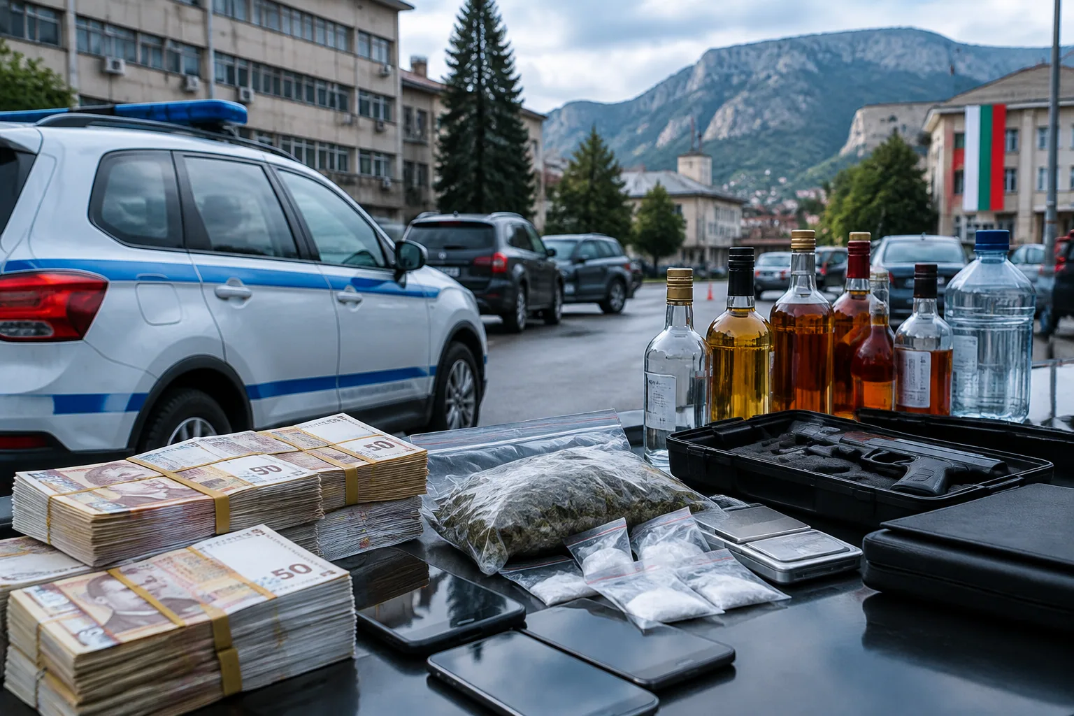 МВР в Монтана удари 9 точки за купуване на гласове