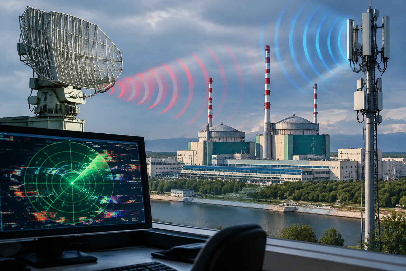 5G смущения объркаха радара на АЕЦ „Козлодуй“ и вдигнаха договора с 2,54 млн. лв.