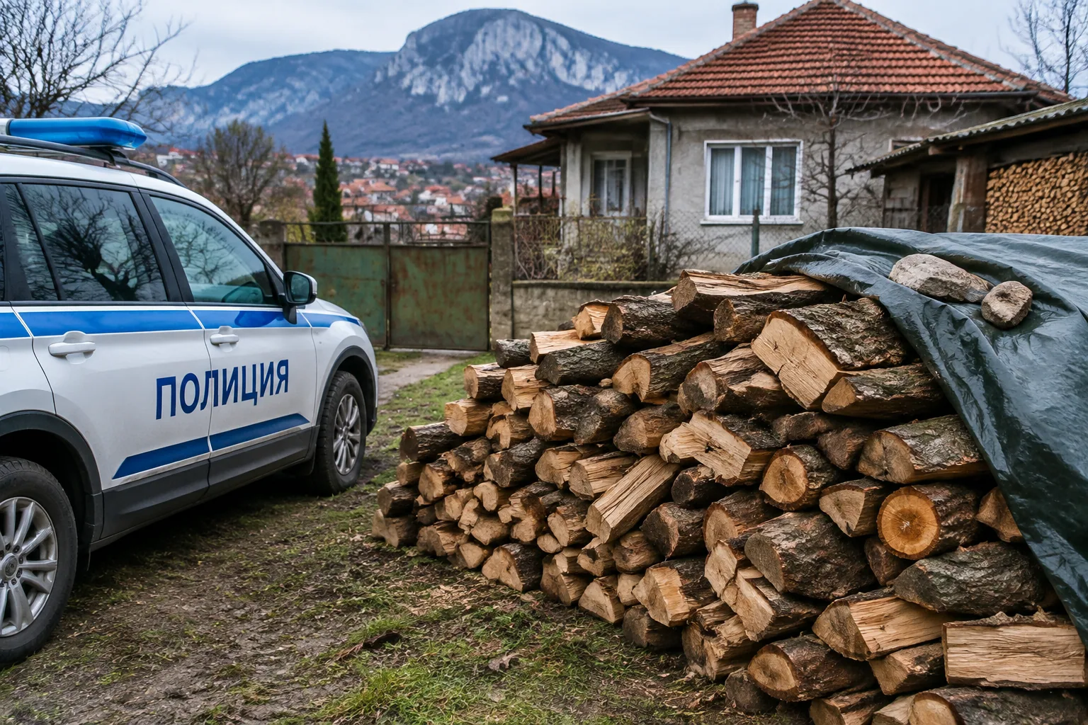 Полицията в Монтанско конфискува незаконни дърва всеки ден