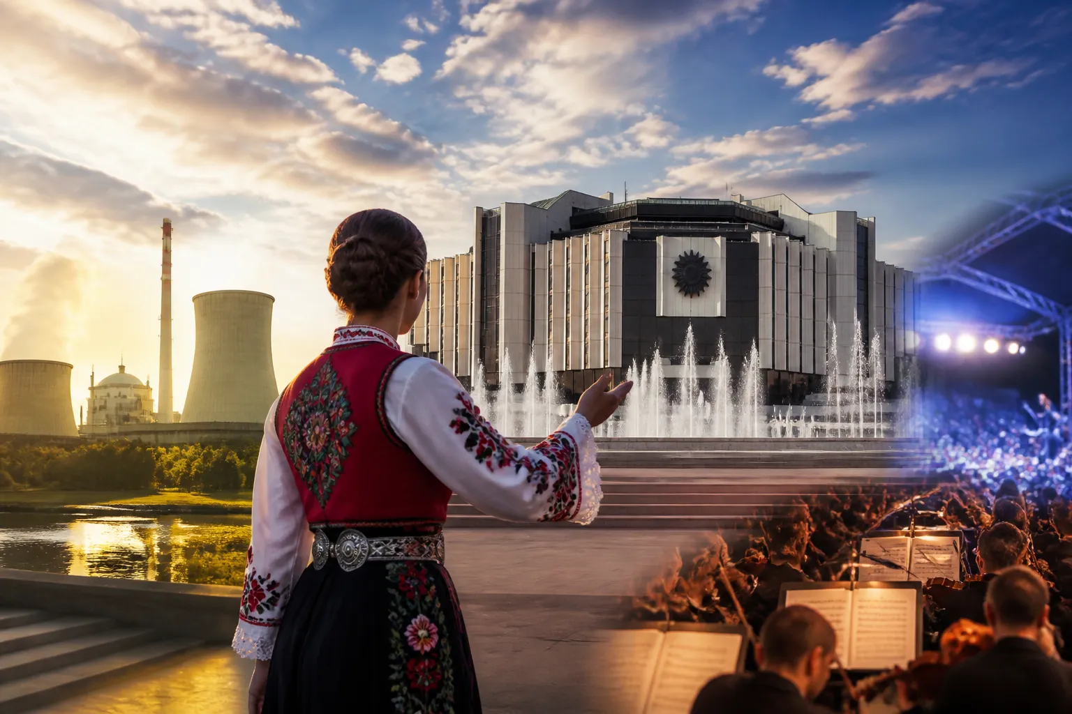 Сирма Стоянова представя Козлодуй на фестивала „ЕвроСофия“ в НДК