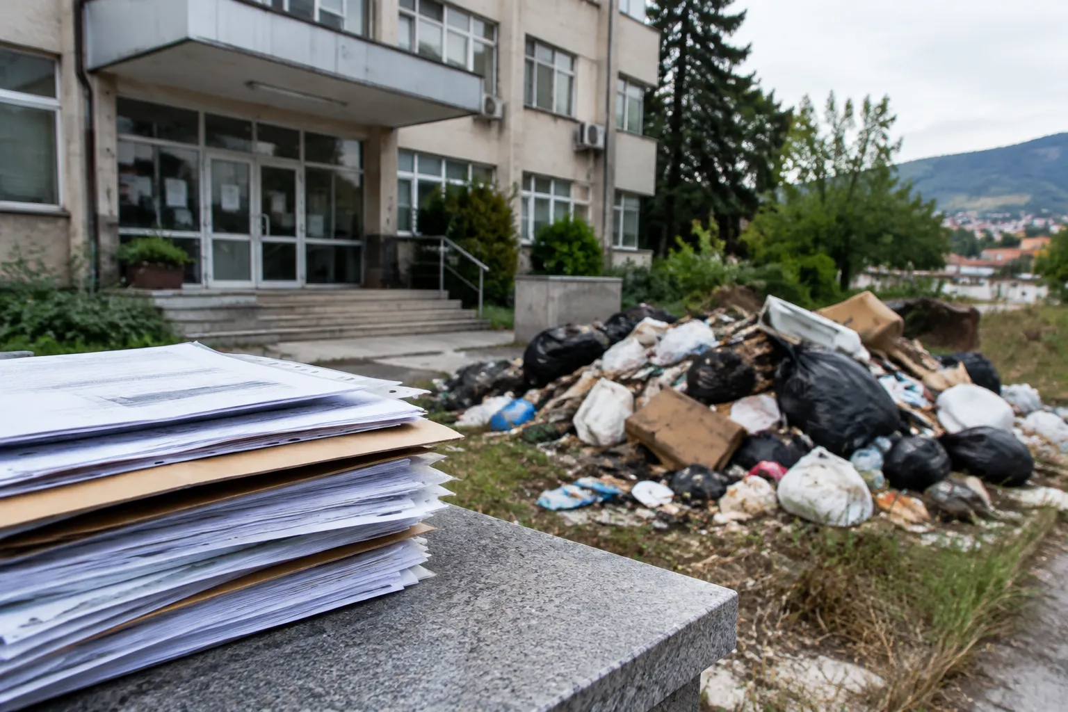 Жители заляха РИОСВ – Монтана със сигнали за сметища