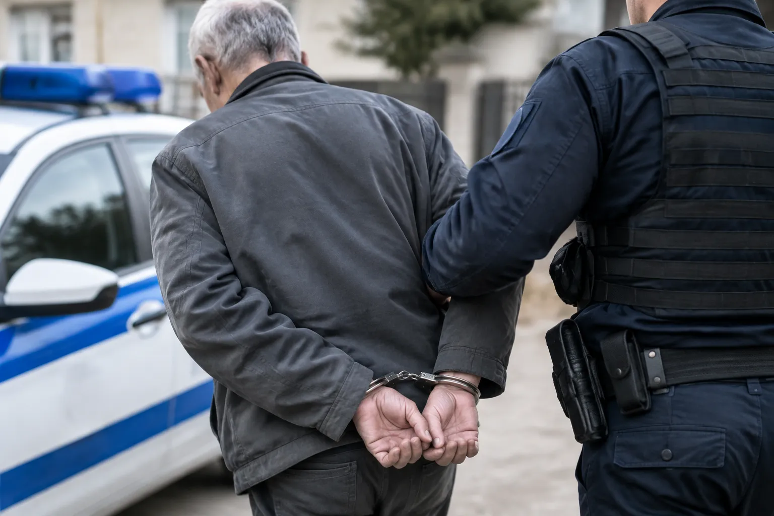 Задържаха 64-годишен за побой над жена в Бели брег