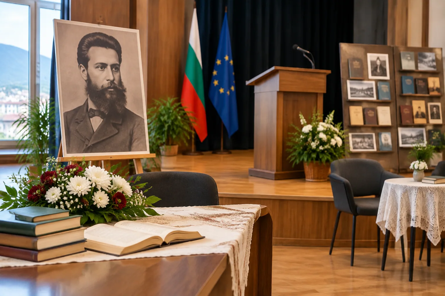 Литературен клуб „Христо Ботев“ в Мездра отбелязва 25 години