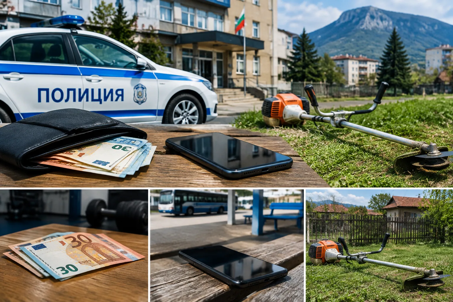 Полицията в Монтана разкри три кражби и върна откраднатото