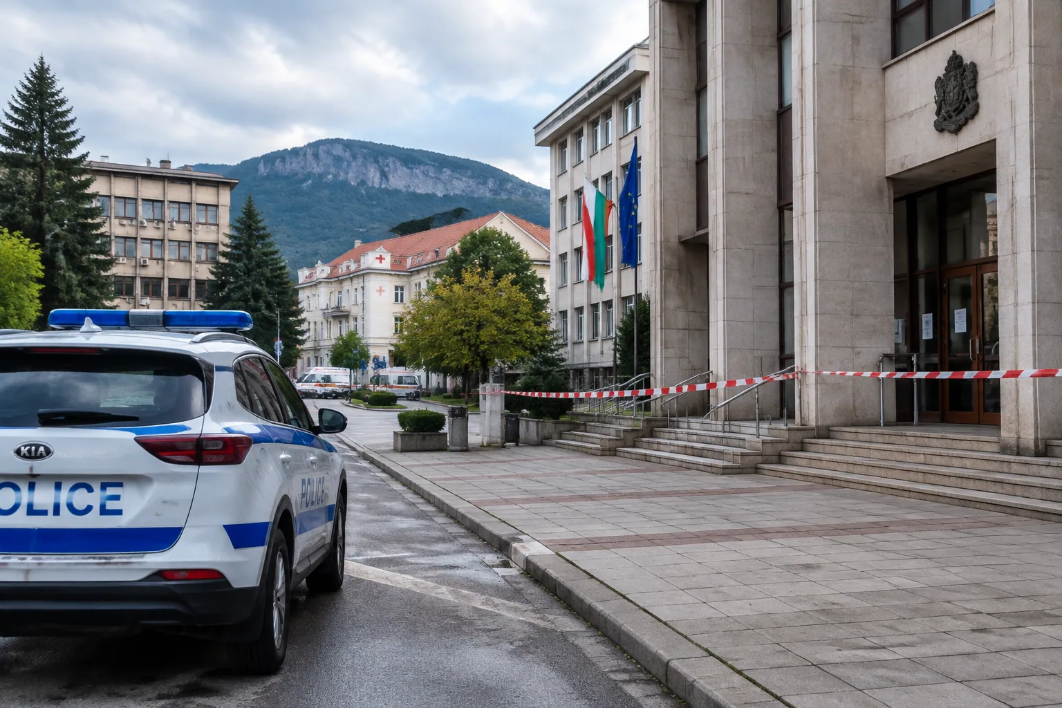 МВР в Монтана отчете шест нови сигнала за бомби