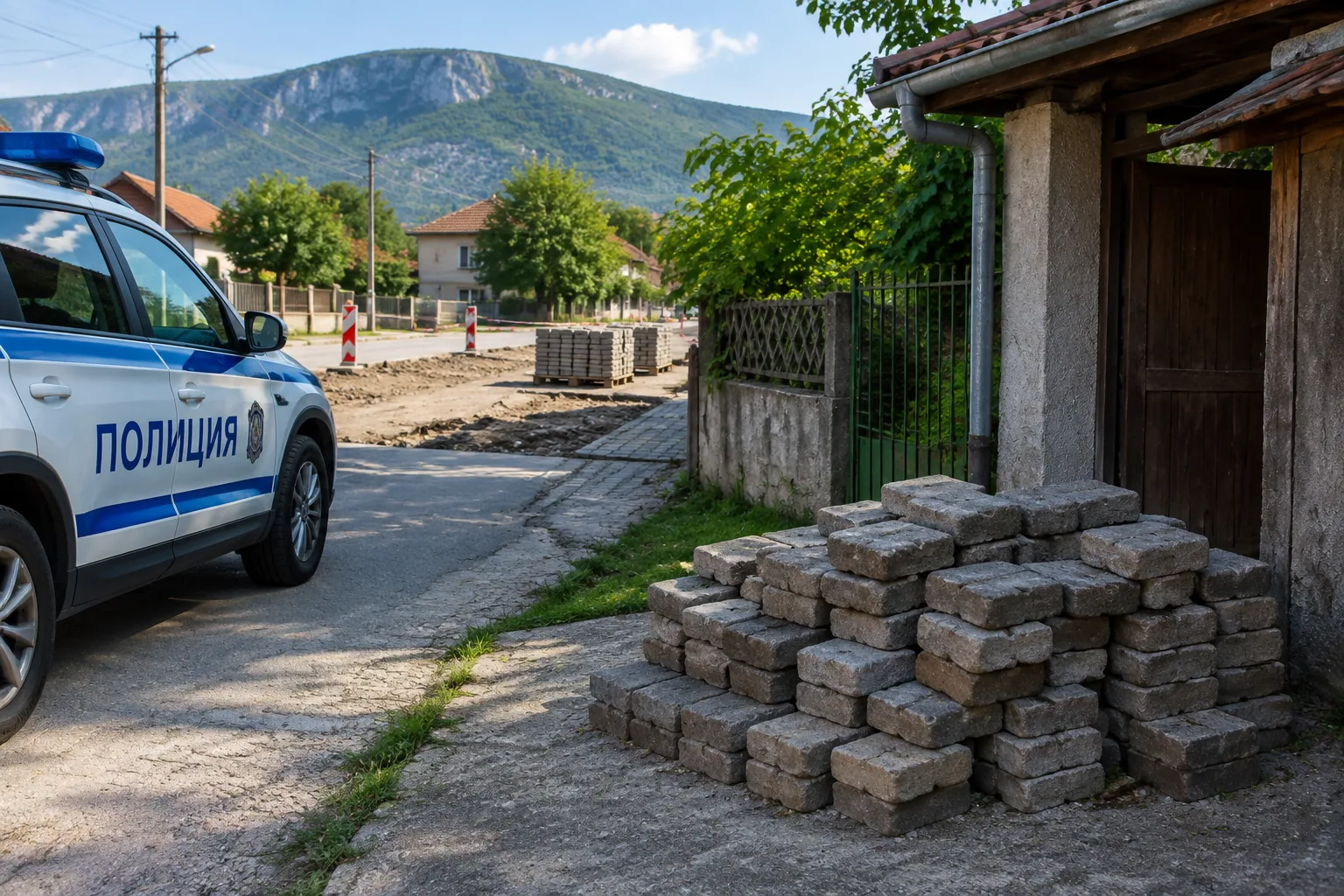 МВР откри софиянец, скрил 30 павета в къща във Вършец