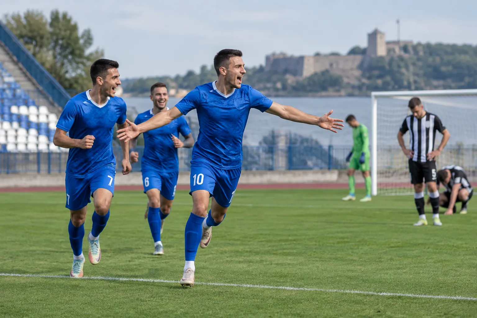 Бдин (Видин) победи Партизан с 2:0 и влезе в Купата