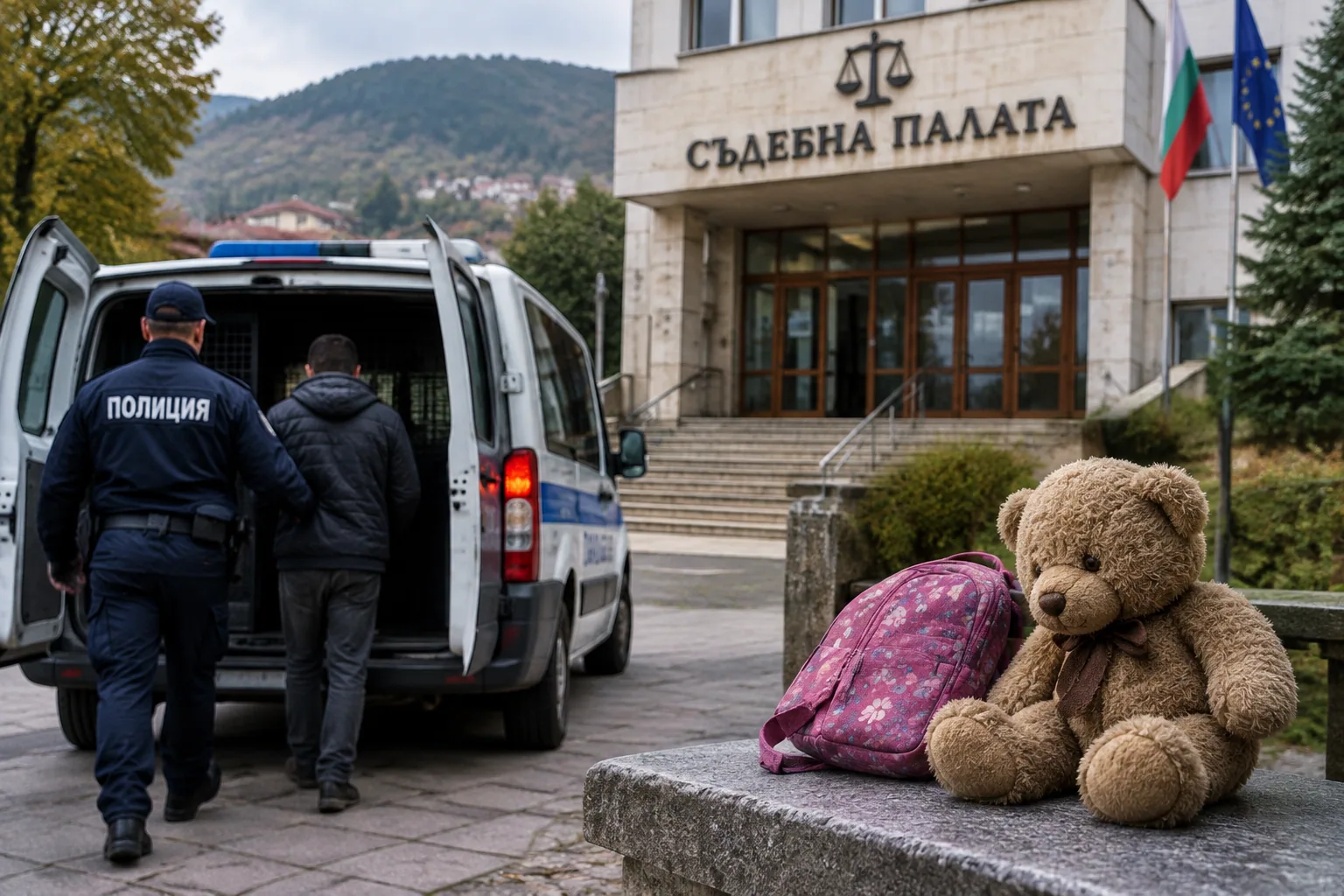 Съдът в Монтана остави в ареста баща след побой над 6-годишната му дъщеря