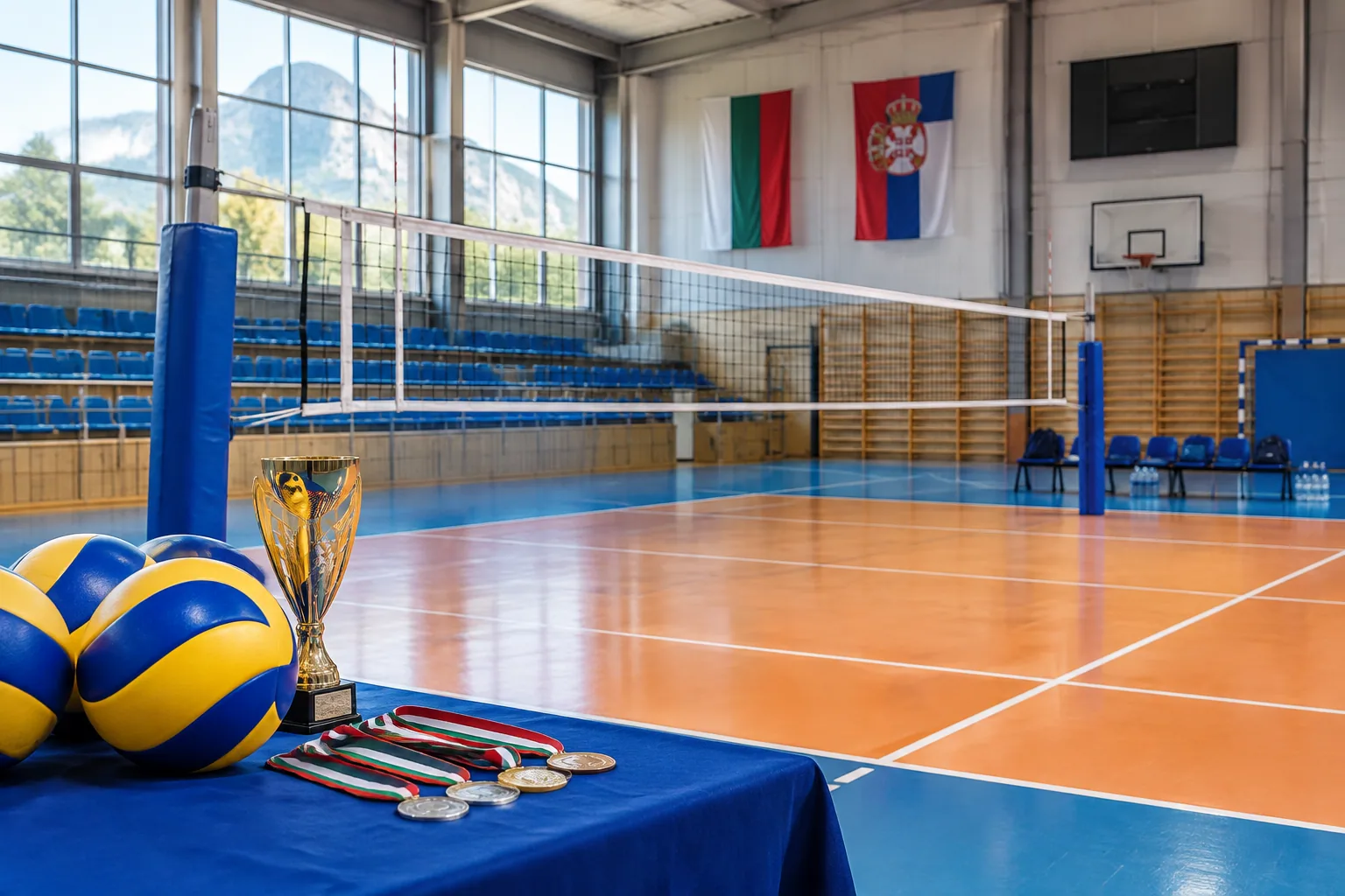 Видин приема международен турнир по мини волейбол U13