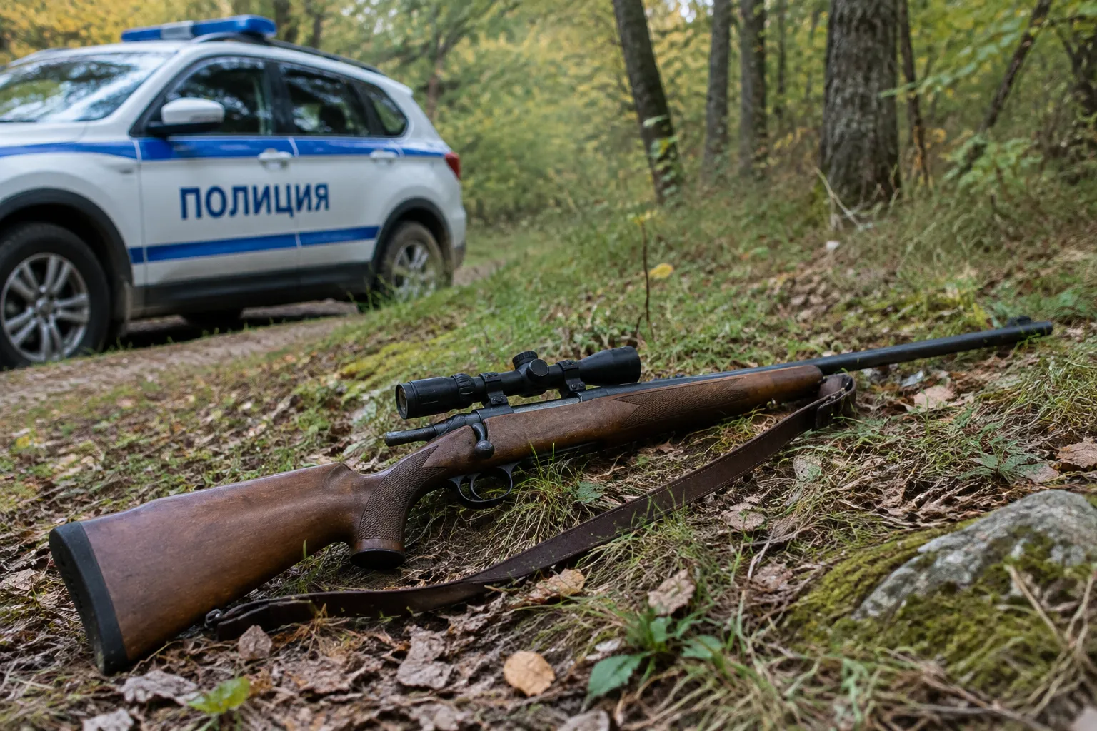 Полицията в Монтана откри изгубена ловна пушка