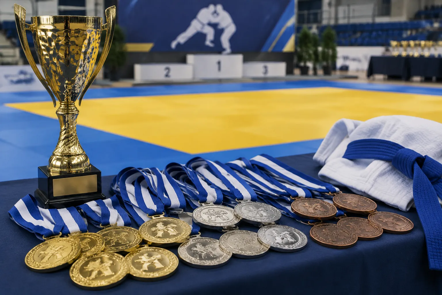 Видинските джудисти взеха 11 медала на Temerarul Cup