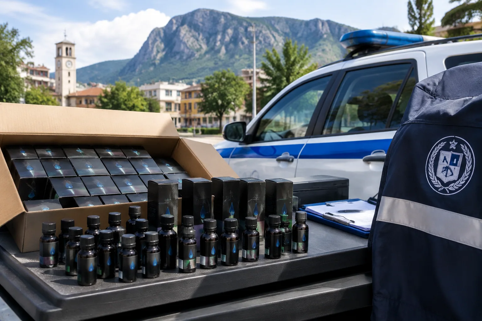 Гръцката полиция разследва напитка „No Police“ с връзка към България