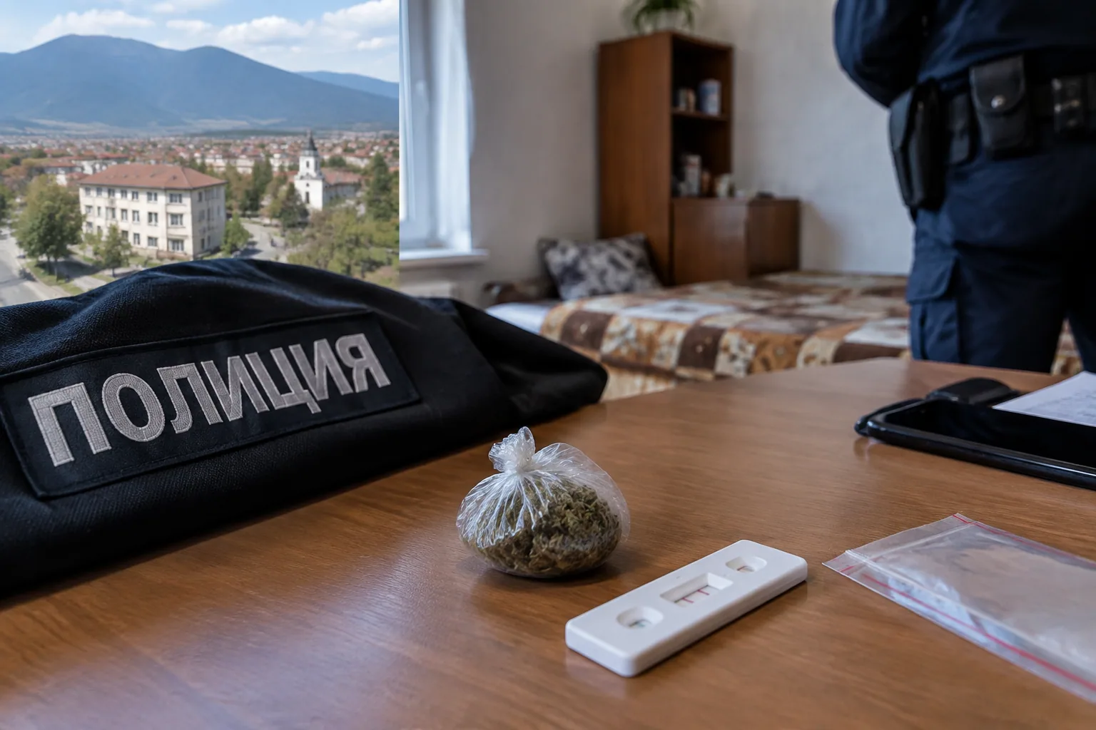 Полицията задържа 30-годишен с 0,4 г канабис в Бяла Слатина