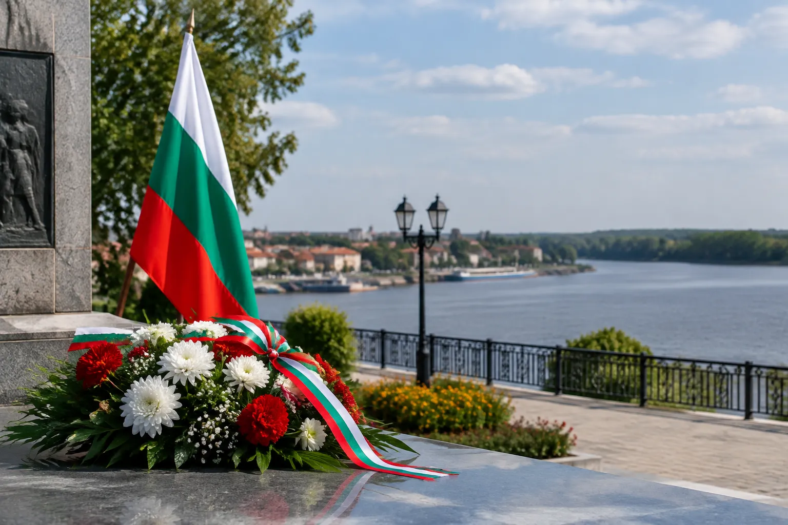 Кметът на Оряхово Росен Добрев поздрави за Деня на независимостта