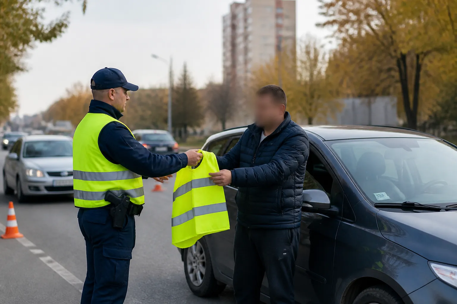 Полицията в Монтана засили контрола и раздаде жилетки