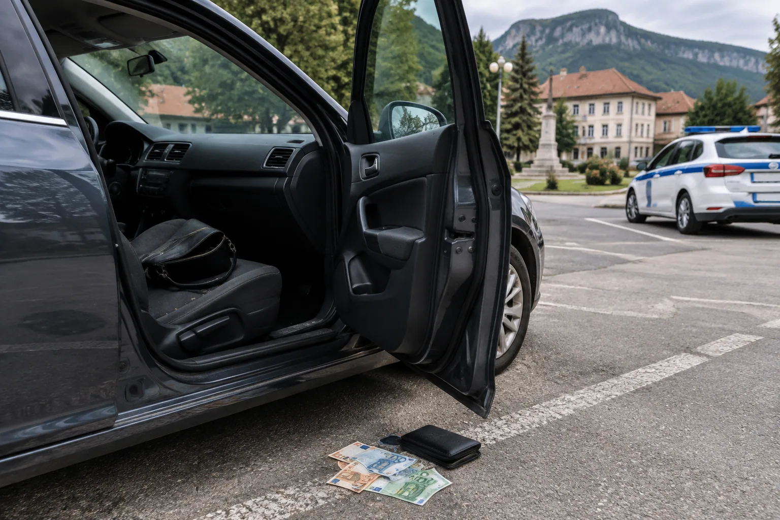 МВР хвана 20-годишен за кражба на 3000 евро в Игнатица