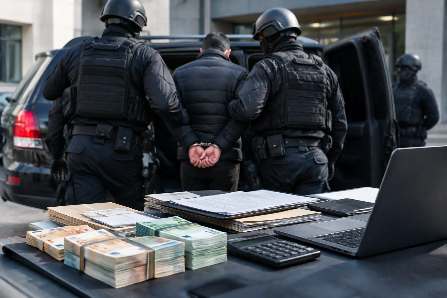ГДБОП и ДАНС задържаха трима за ДДС измами за 15,7 млн. евро