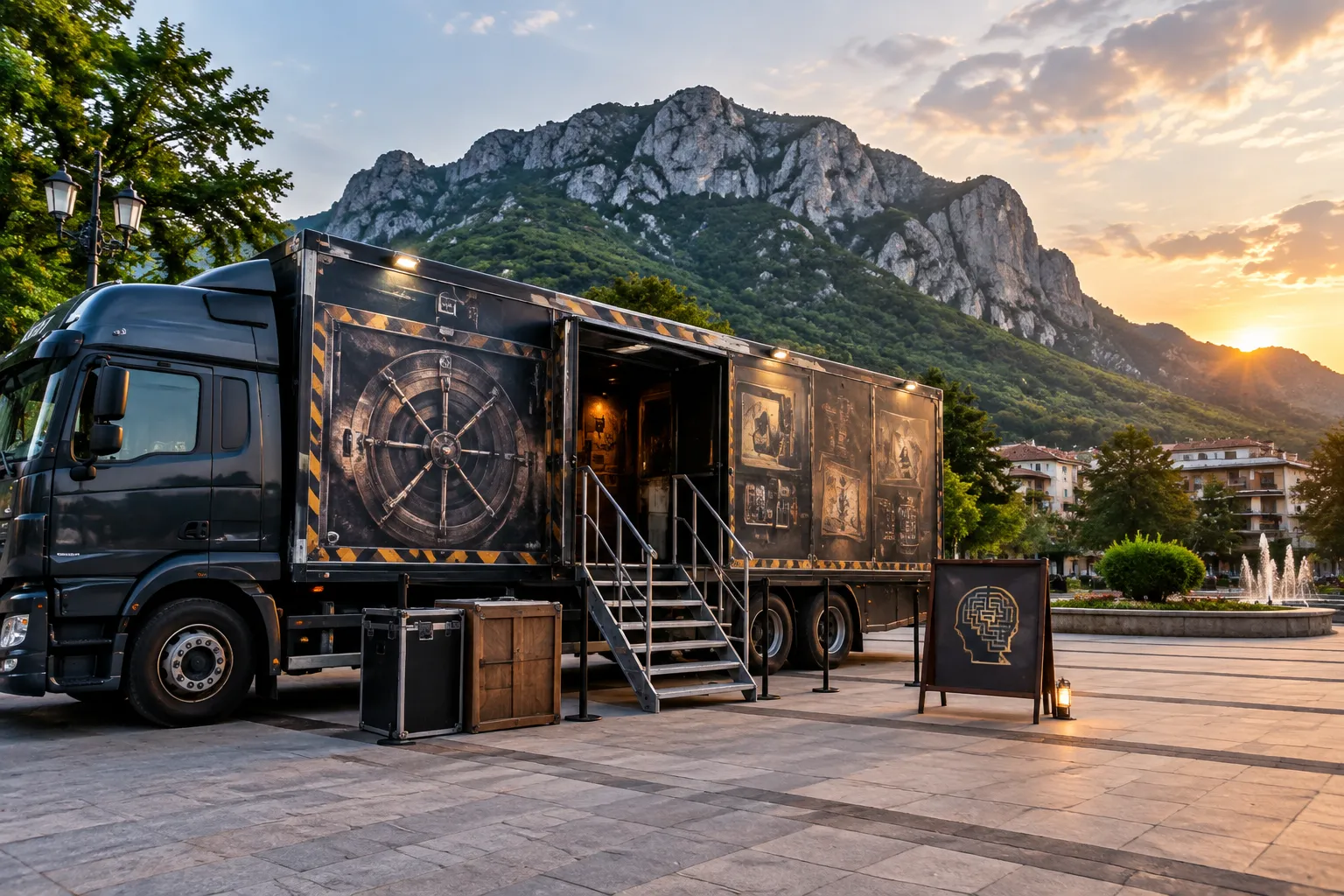 Escape Truck Bulgaria 2026 идва във Враца на 28 септември