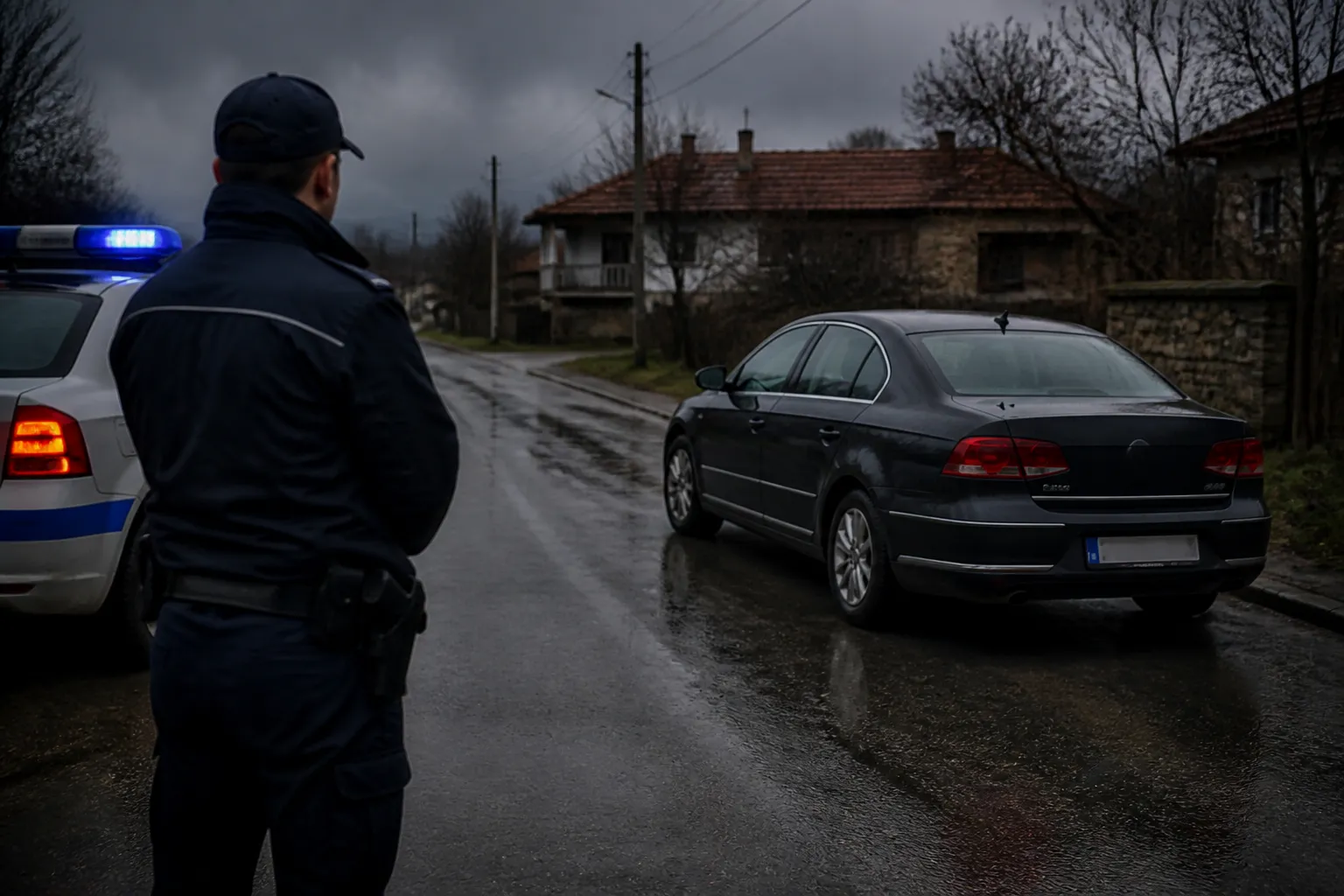 МВР обяви за издирване откраднат „Фолксваген Пасат“ в село Охрид