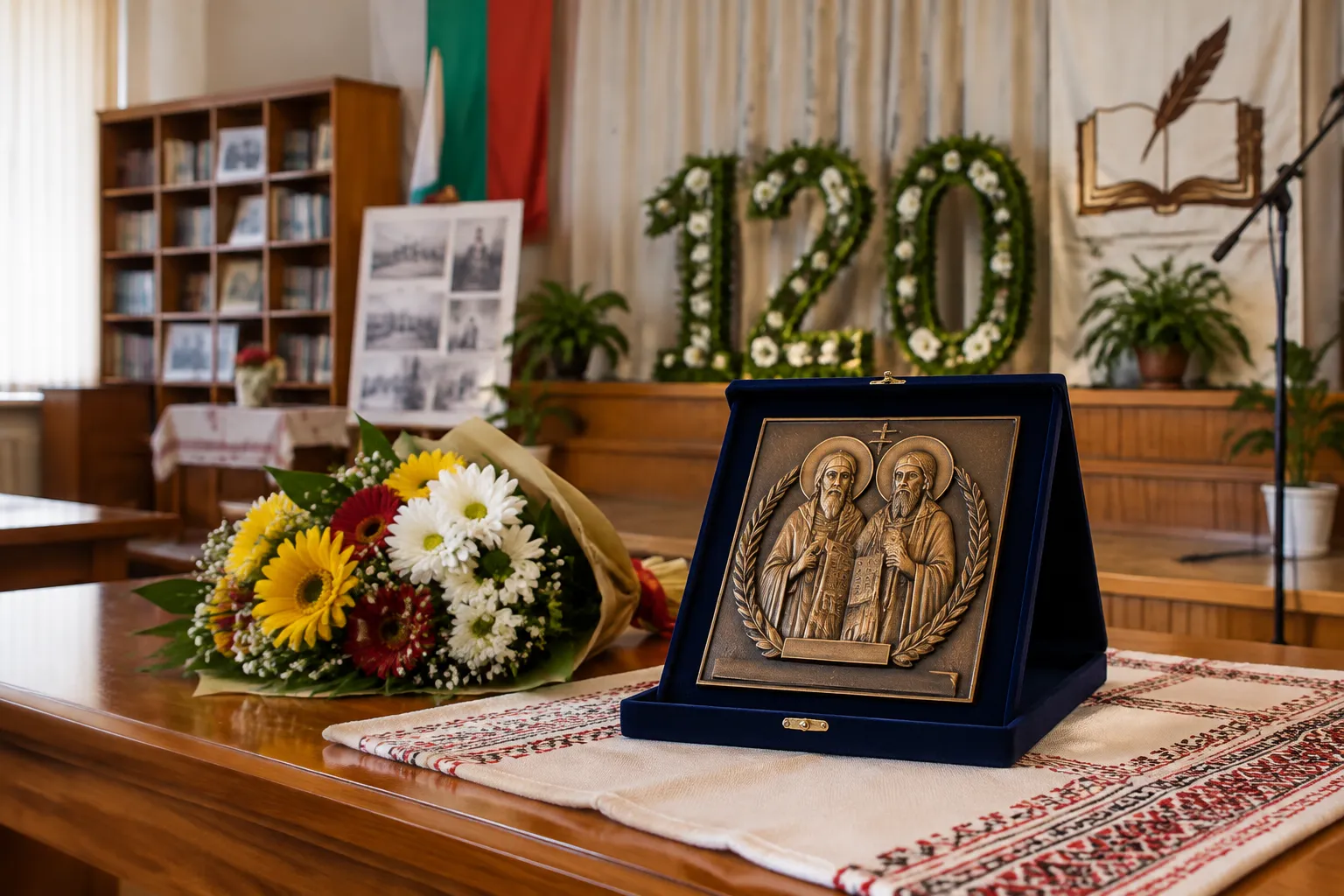 Читалището в Чирен отбеляза 120 години с плакет „Св. св. Кирил и Методий“