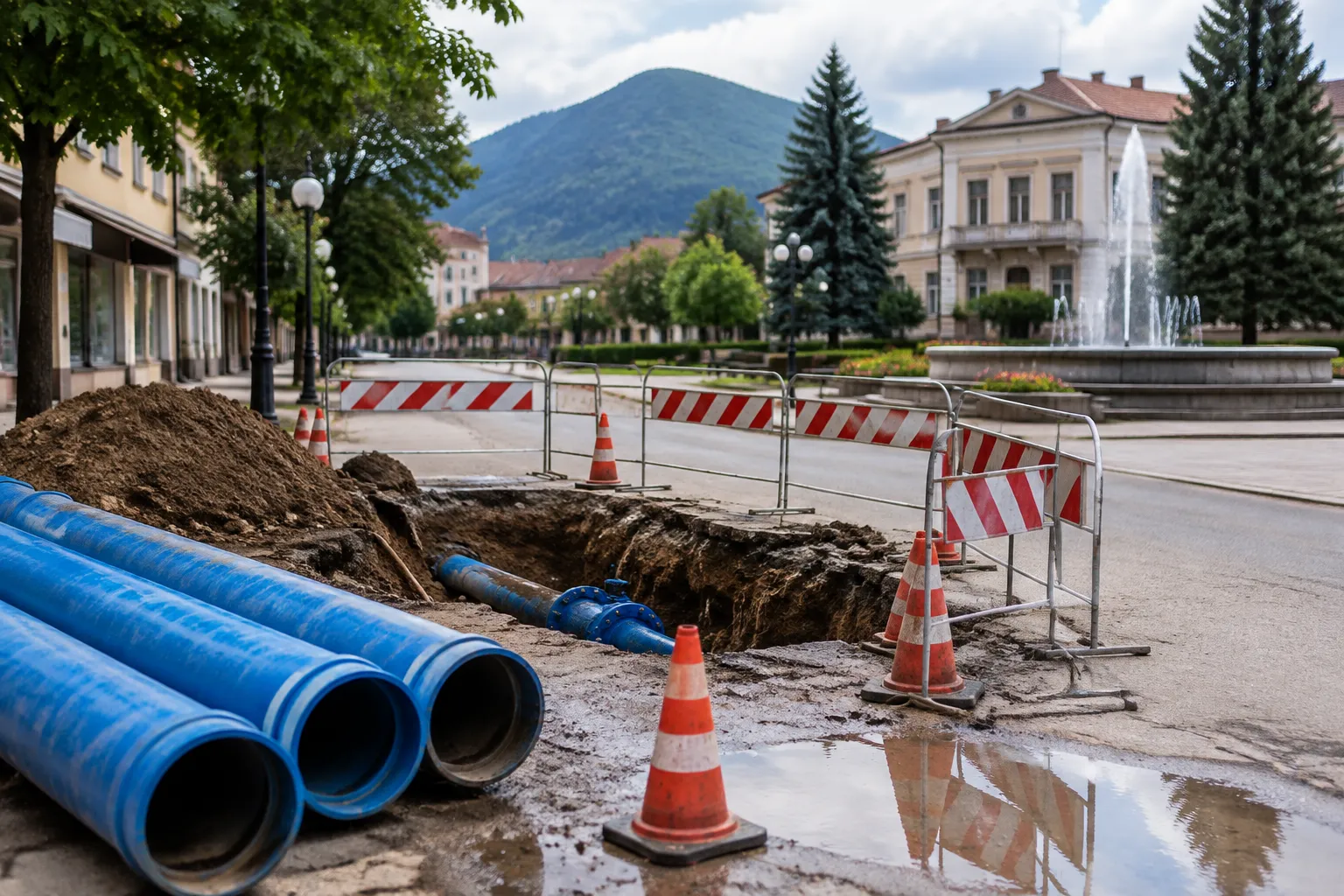 Спират временно водата в центъра на Вършец заради ремонт
