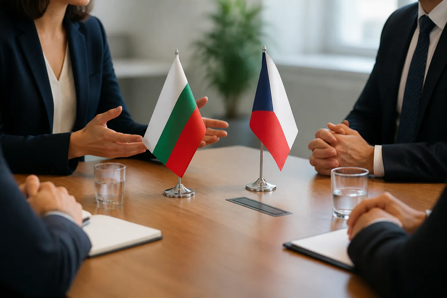 Ива Петрова предложи на Чехия диалог за „Булгаргаз“ и ядрените проекти