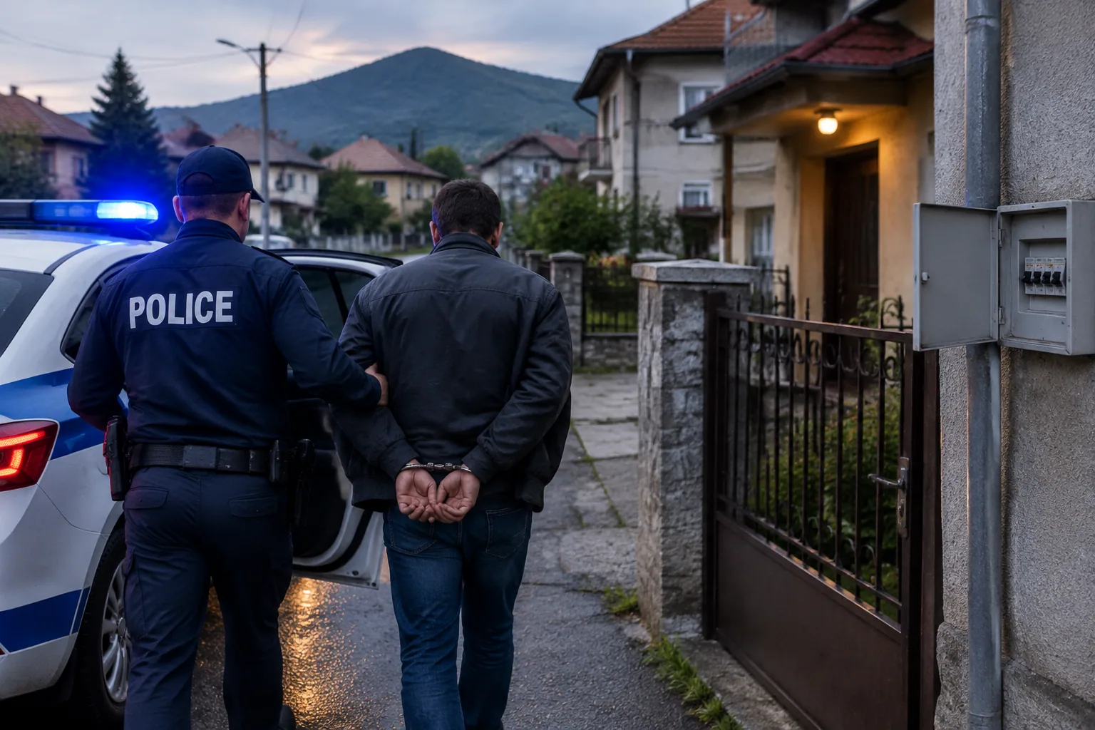 Полицията във Вършец задържа мъж за заплаха към сестра му