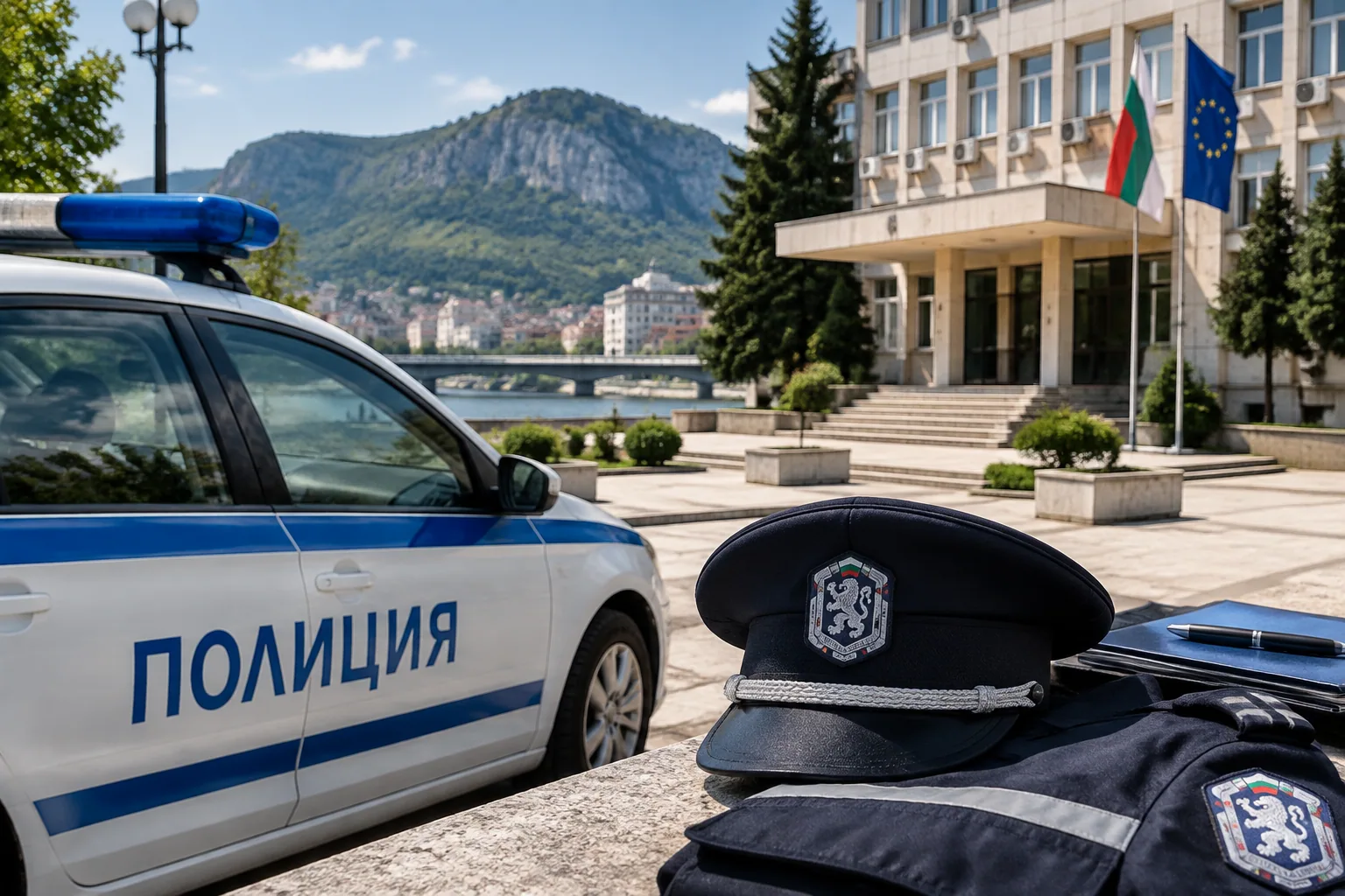 ОД на МВР-Видин обяви конкурс за 17 полицейски места