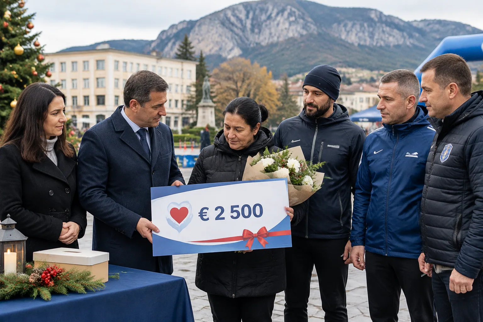 Монтана събра 2500 евро за лечението на Божидар