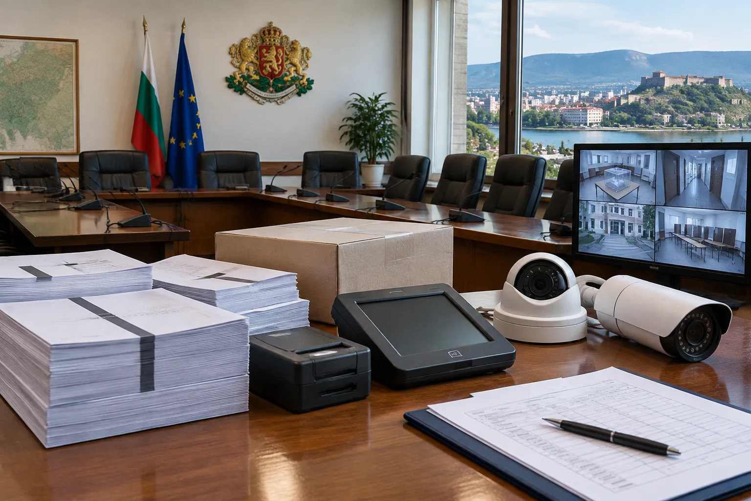 Видин подготвя президентските избори с охрана и видеонаблюдение