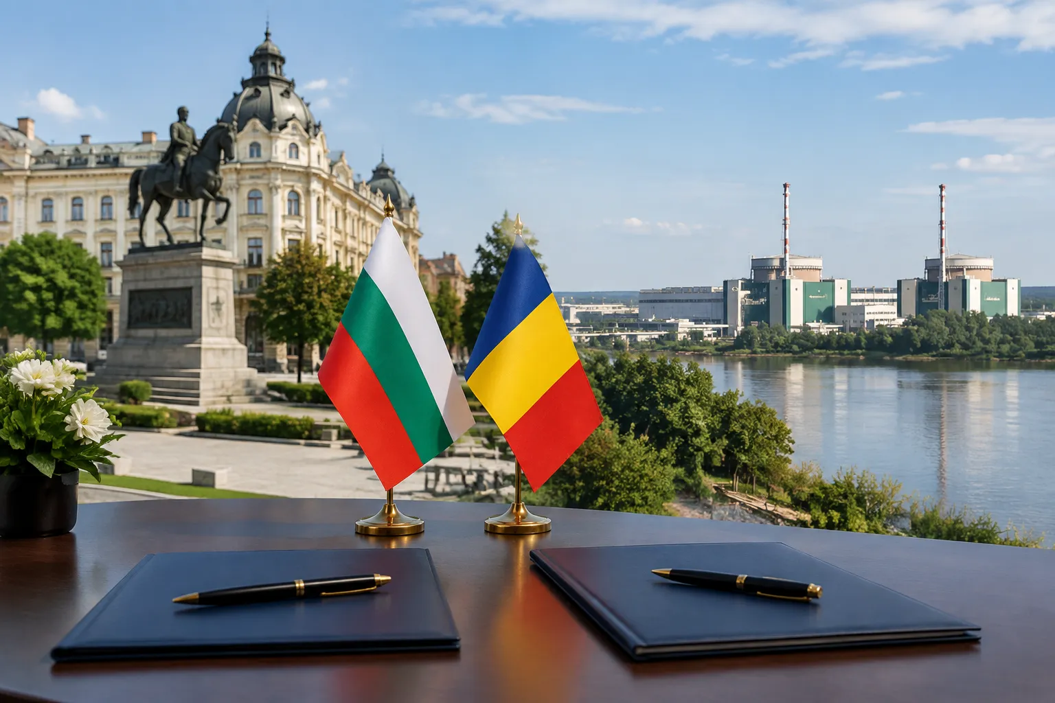 Крайова одобри побратимяване с Козлодуй за проекти и инвестиции
