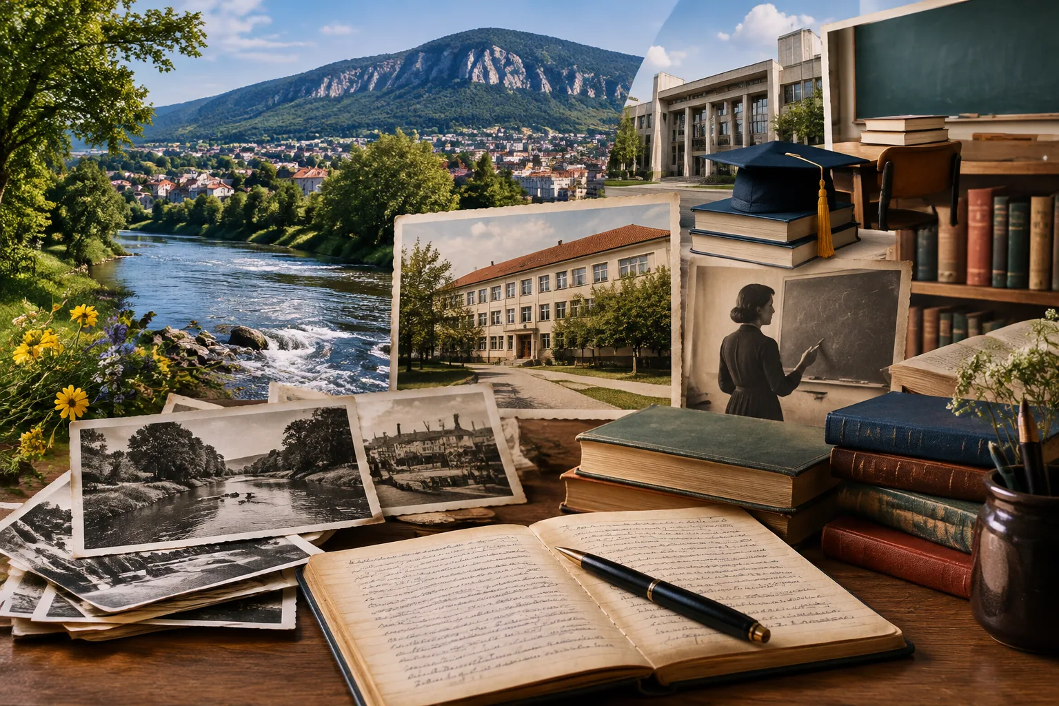 Красимир Стефанов разказа за пътя си от Мездра до книгите