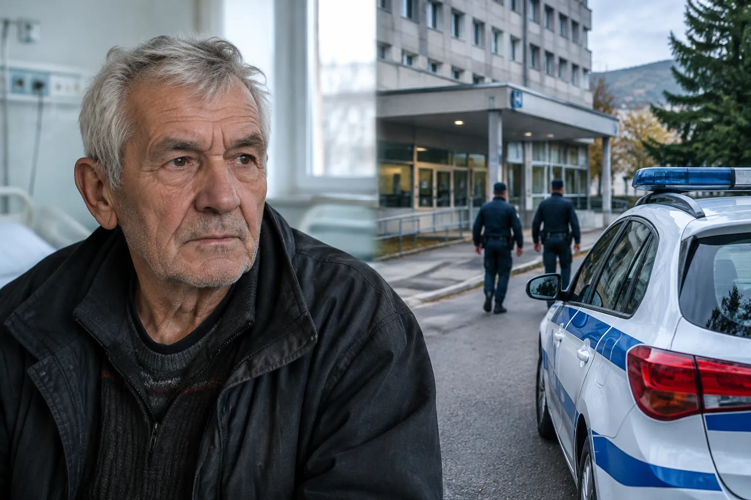 Полицията в Монтана издирва 73-годишния Иван Наков след бягство от болницата